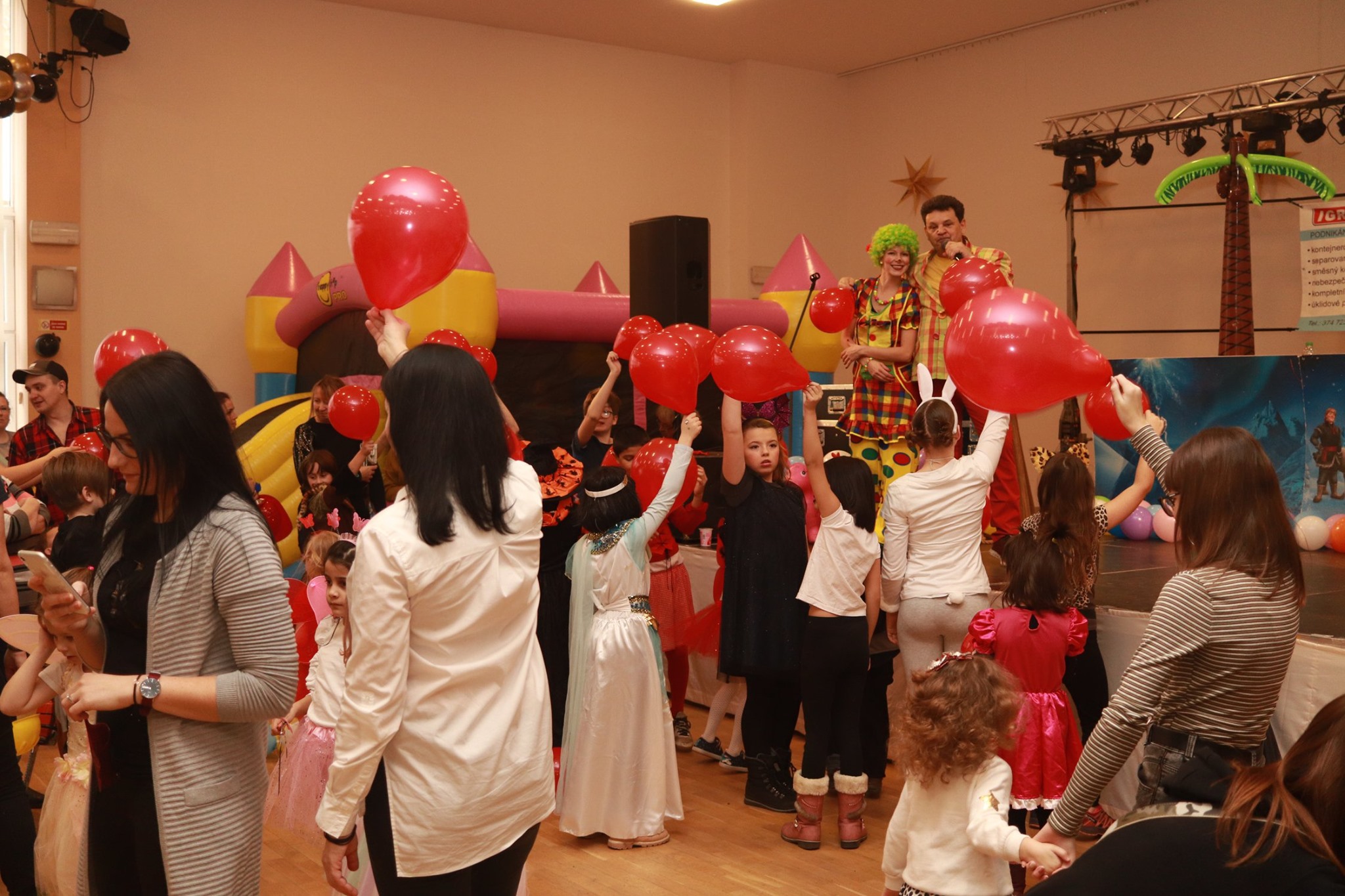 18. ročník Dětského Maškarního Karnevalu