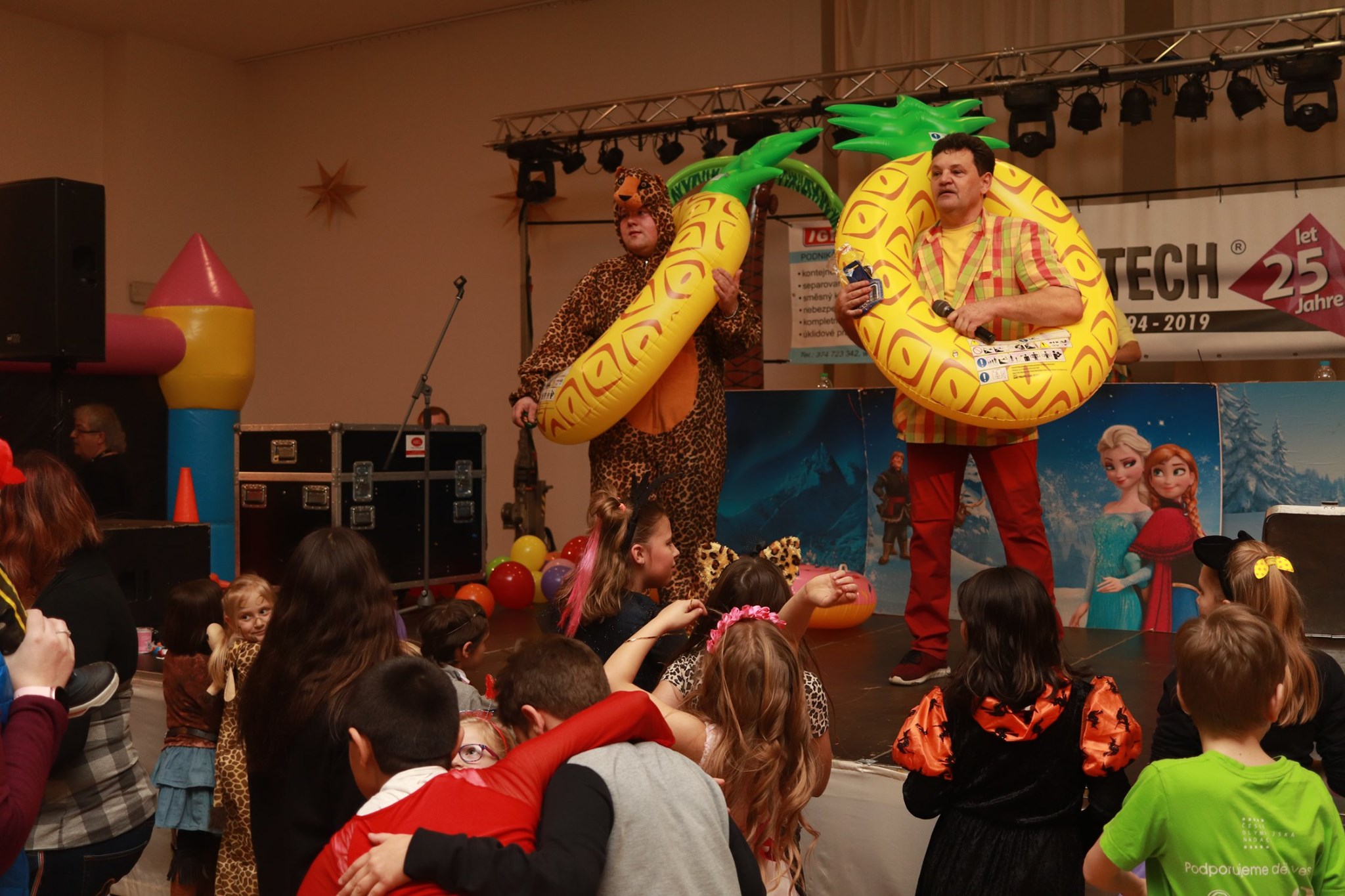 18. ročník Dětského Maškarního Karnevalu