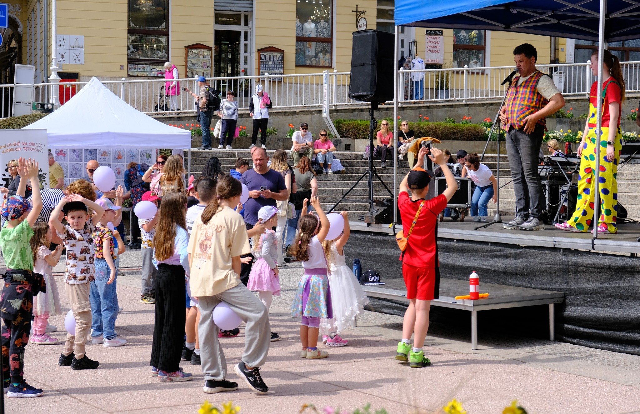 Mariánské Lázně - Velikonoční Milanovy DiscoHrátky