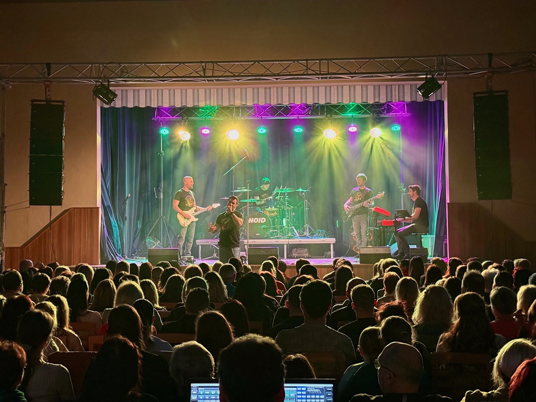 Václava Noida Bárty s kapelou Bek Bek Clan