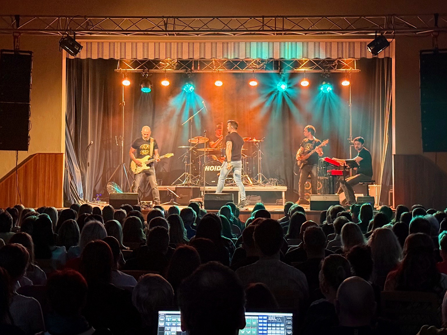 Václava Noida Bárty s kapelou Bek Bek Clan